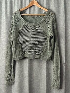 Lululemon Be Present Pullover Knit Sweater